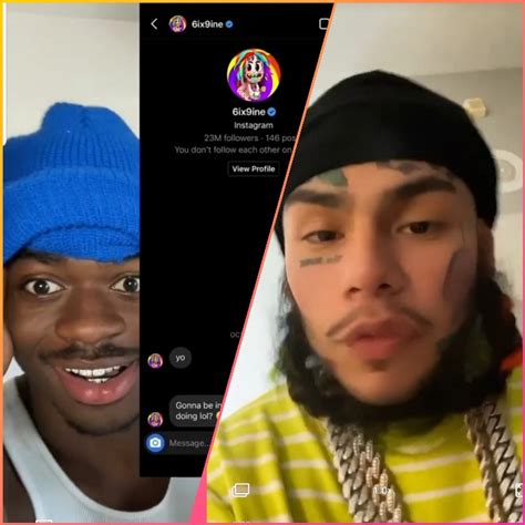 6ix 9ine gay|Lil Nas X exposes 6ix9ine’s DMs following his homophobic